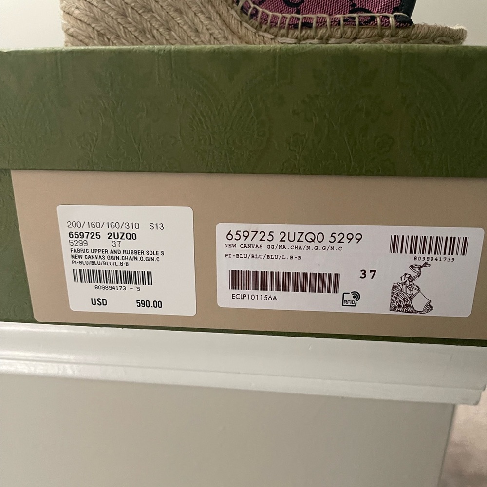 Gucci wedges - Picture 4 of 5